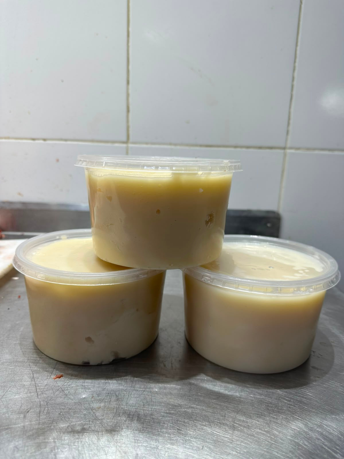 Banha frita