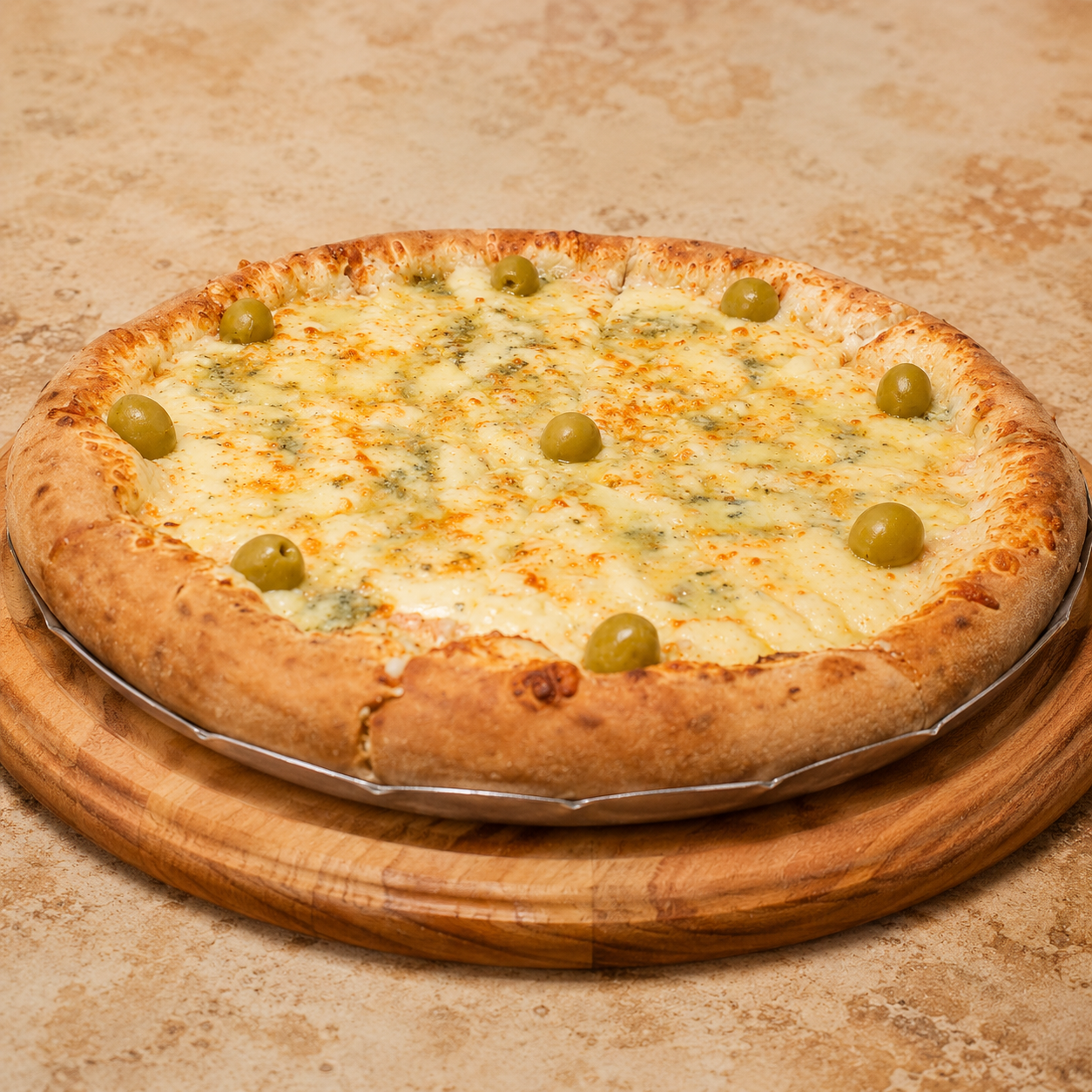 PIZZAS GRANDES - 1 SABOR