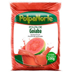 GOIABA POLPA - unidade 100g