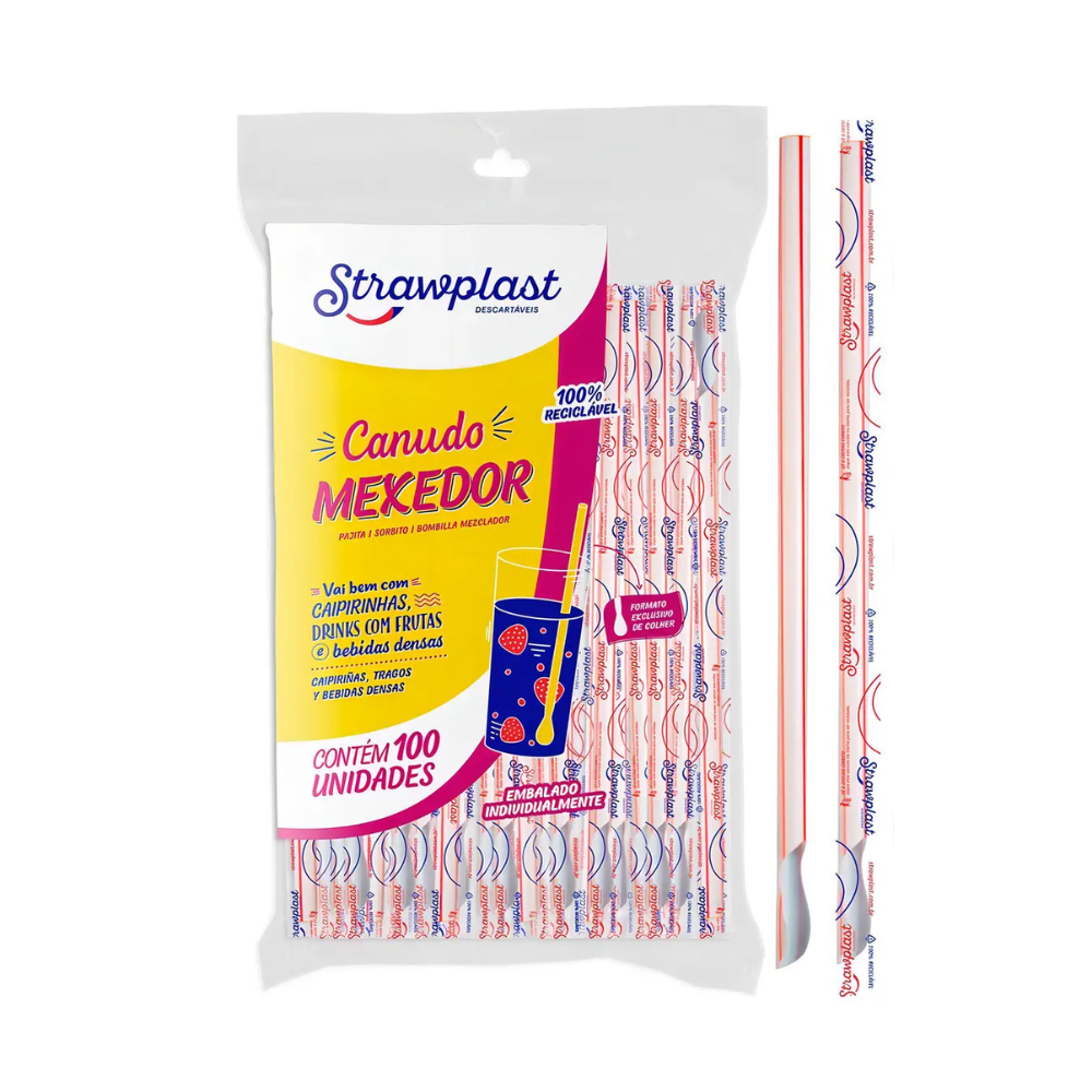 CANUDO MEXEDOR STRAWPLAST C100