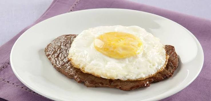 BIFE A CAVALO