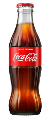 COCA GARRAFA DE VIDRO