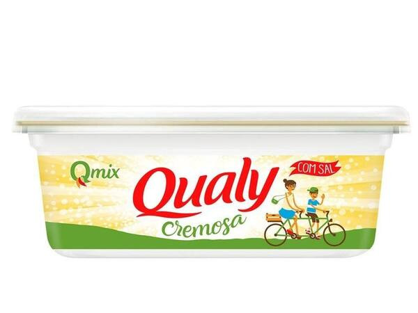 Margarina Qualy com Sal - 250g