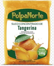 TANGERINA POLPA - unidade 100g