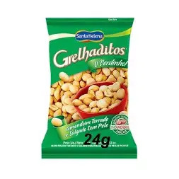 Amendoim Grelhaditos Verdinho (Santa Helena) 24g