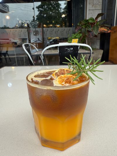 Orange Coffee