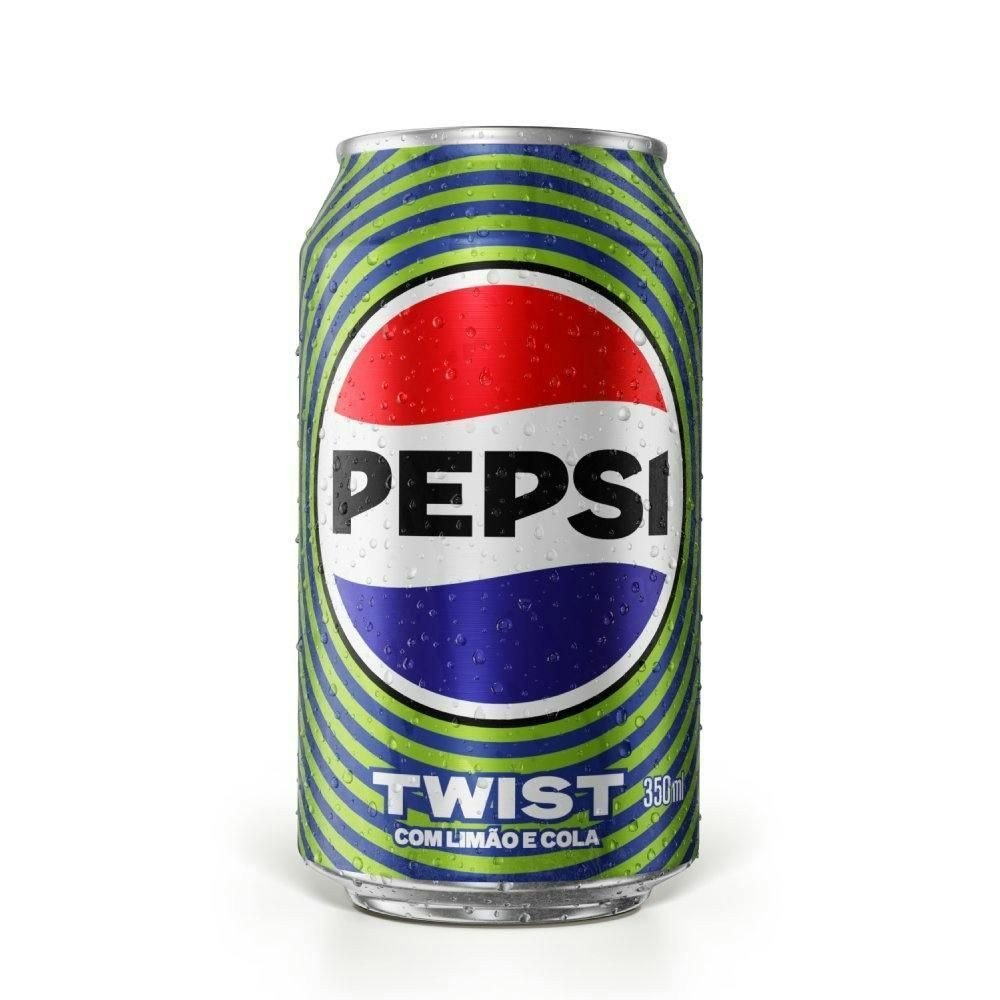 REFRIGERANTE PEPSI TWIST LT 350ML