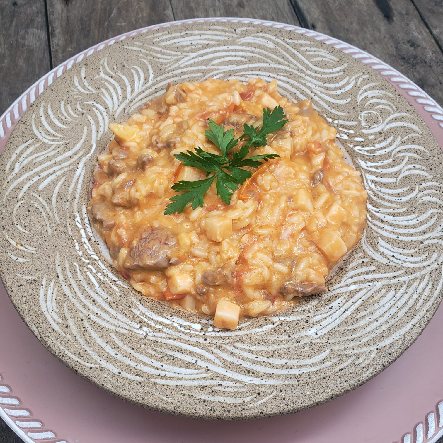RISOTO DE FILET