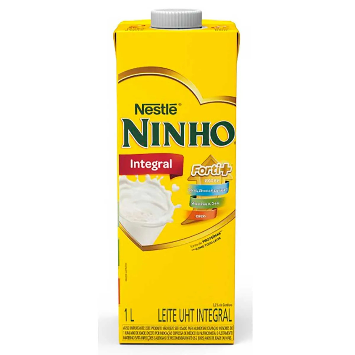 Leite Longa Vida Ninho Integral 1l