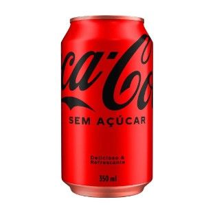 COCA COLA ZERO 350ML