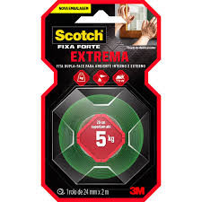 Fita Forte Extrema Dupla Face 24mmx2mt - Scotch 3M