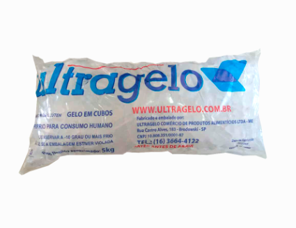 Gelo em Cubo 5kg