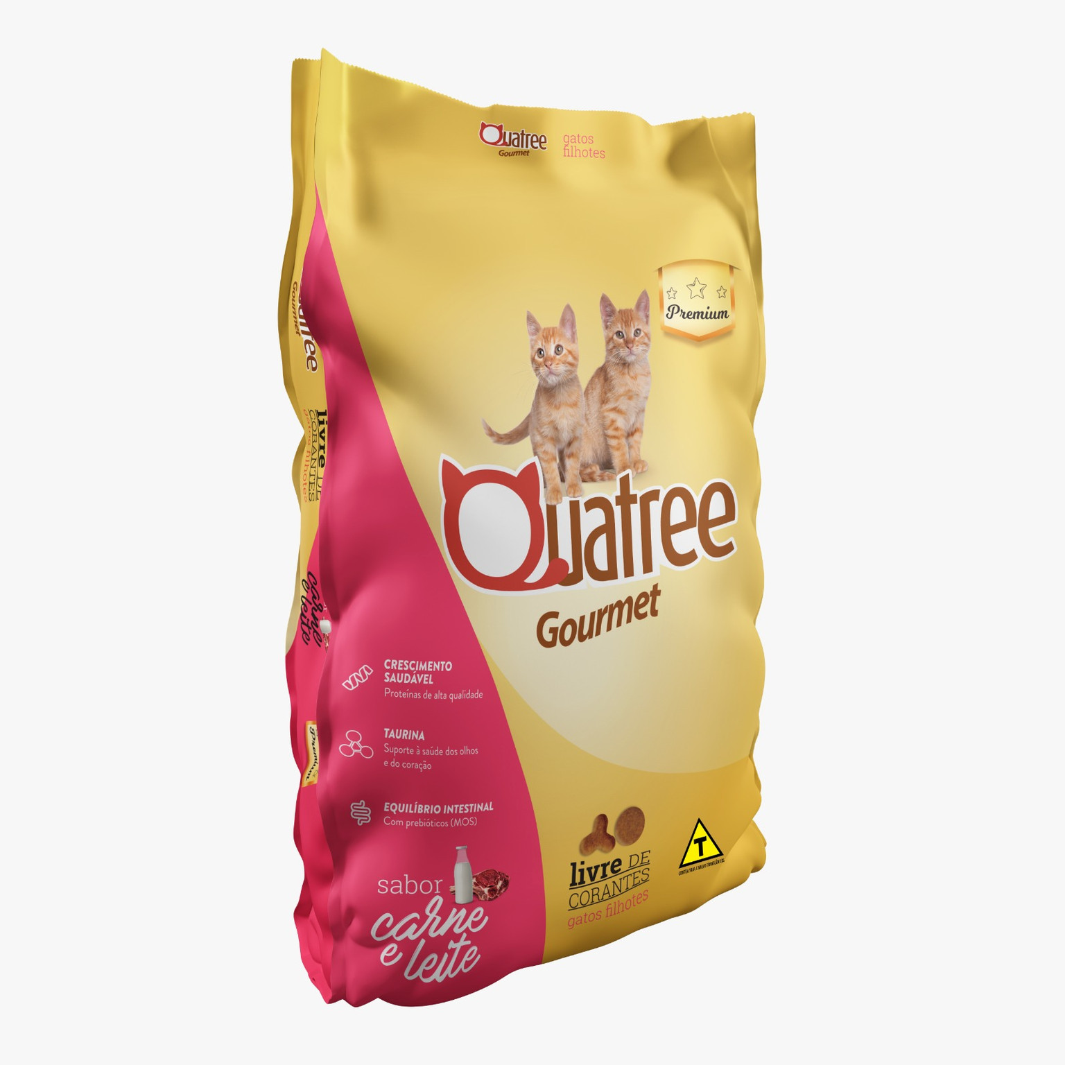 QUATREE GOURMET GATOS FILHOTES 10KG