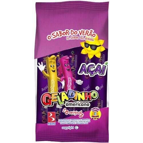 Geladinho Americano Sabores Sortidos Buschle 10un