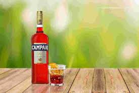 COPAO DE CAMPARI C/ LARANJA