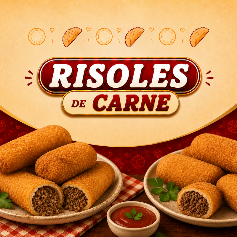 RISOLES DE CARNE