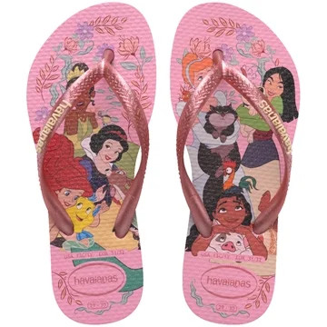 HAVAIANAS KIDS SLIM PRINCESS ROSA 29/30