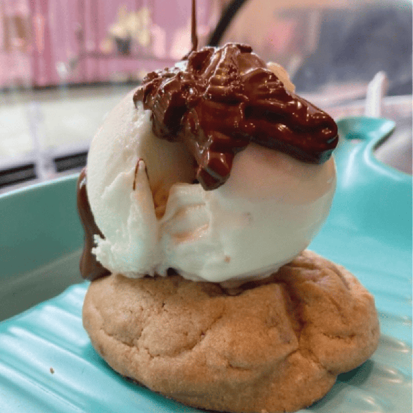 Delicia De Cookie Tradicional