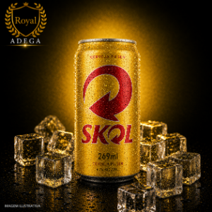 SKOL LATA 269ML