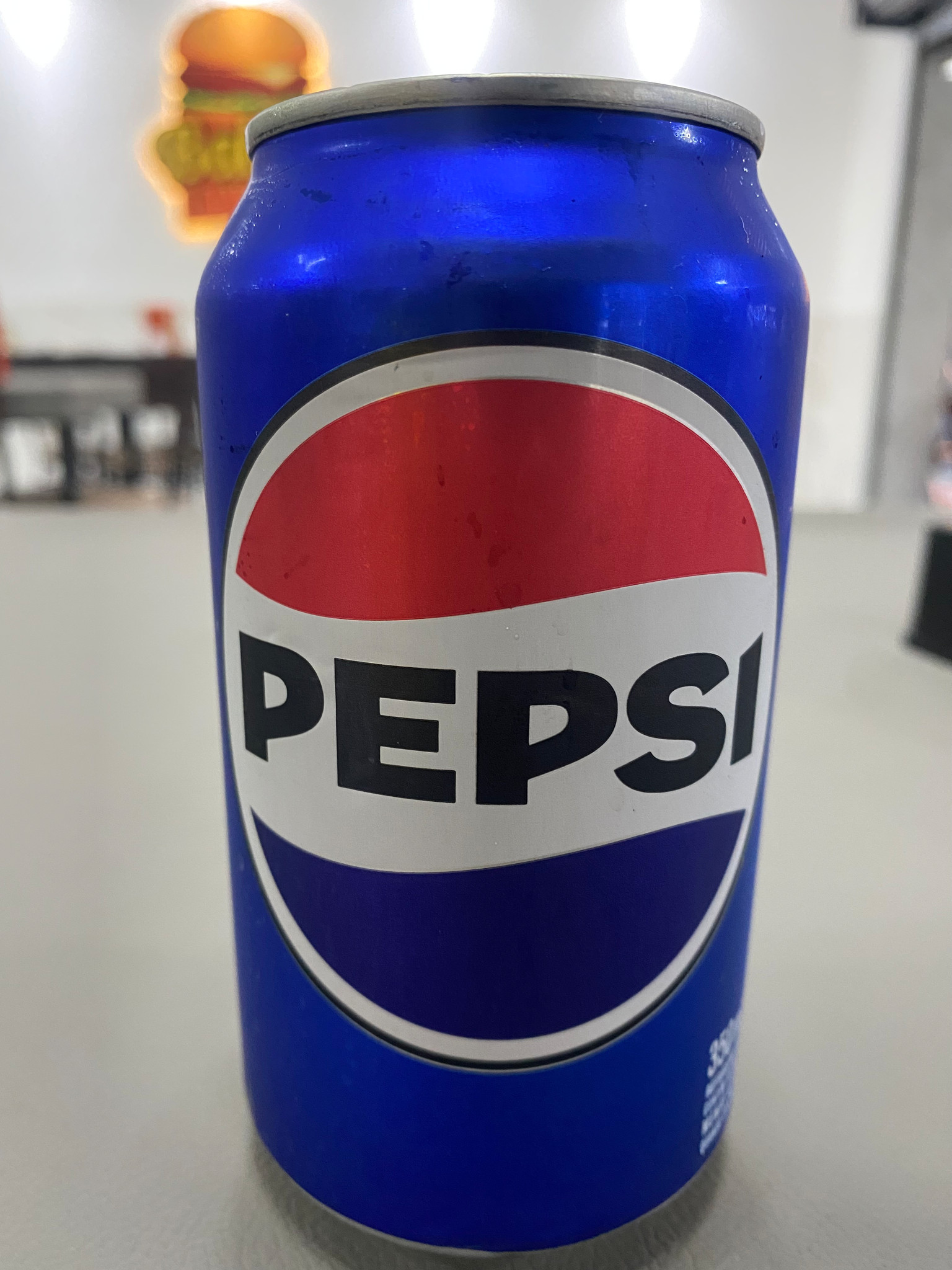 PEPSI LATA