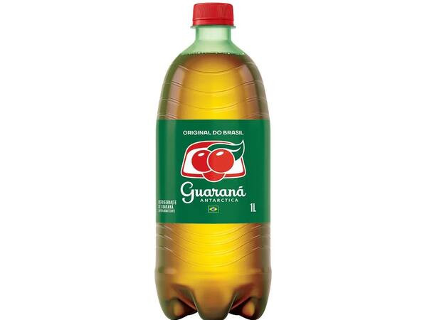 Guaraná Antarctica 1l