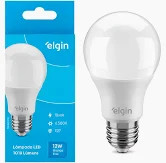 LAMPADA LED  12W 6500K ELGIN         