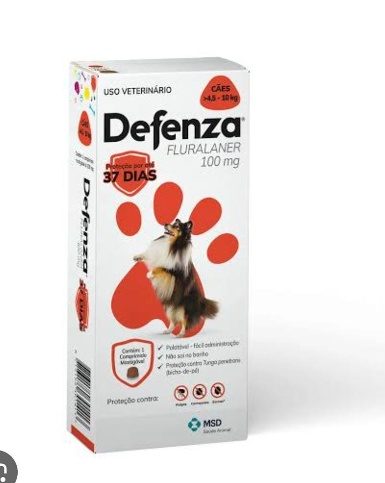 Defenza 100mg 4,5 - 10Kg
