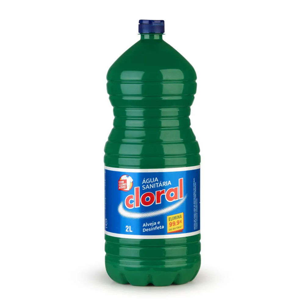 Agua Sanitaria (Cloral) 2Lt