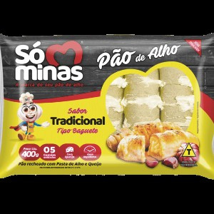 PAO DE ALHO SO MINAS