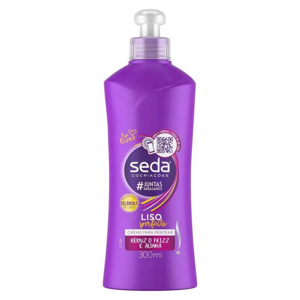 CREME PENTEAR SEDA LISO PERFEITO 300ML