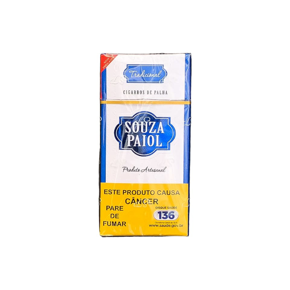 CIGARRO SOUZA PAIOL DE PALHA 