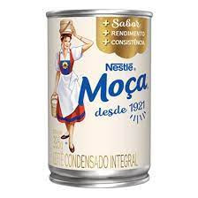 Leite cond. Moça integral 395g