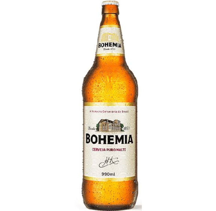 BOHEMIA 1 LITRO