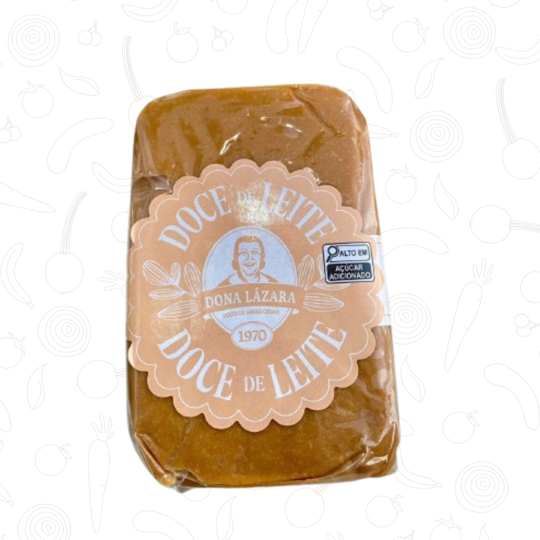 Doce de Leite Barra Dona Lazara 400g