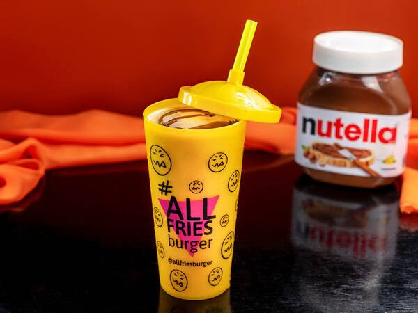 Milk Shake de Nutella