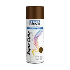 Tinta Spray Bronze Metálico 350ml/250g - TekBond