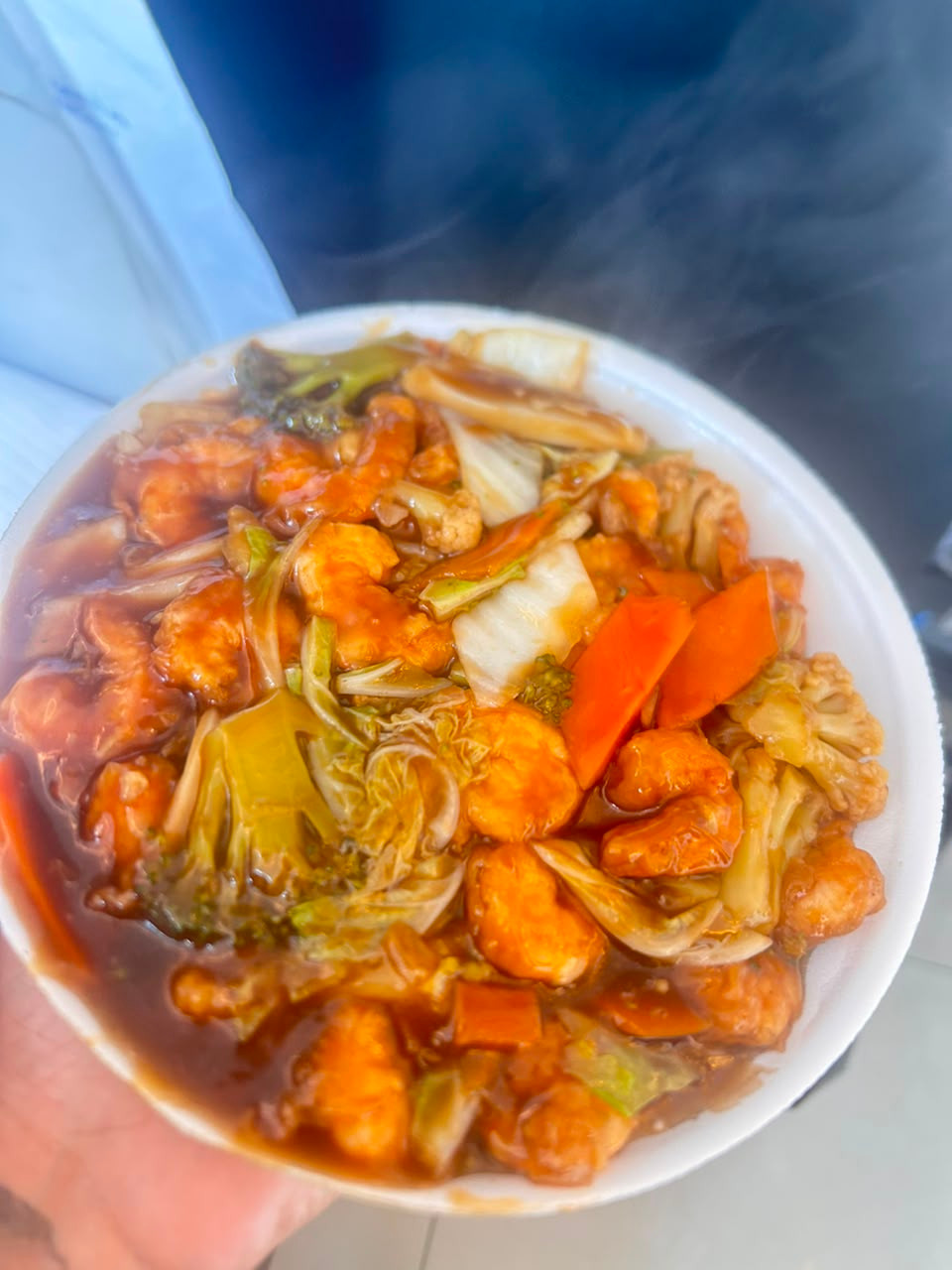 Yakissoba camarao