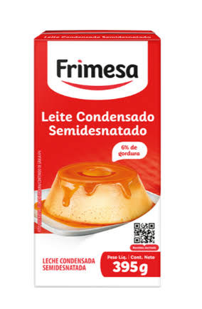 Leite cond frimesa semi desnatado 395g