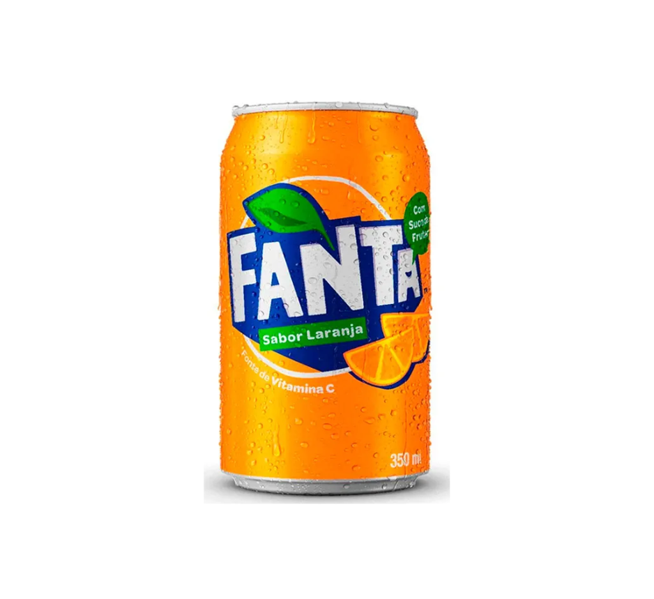FANTA LARANJA LATA