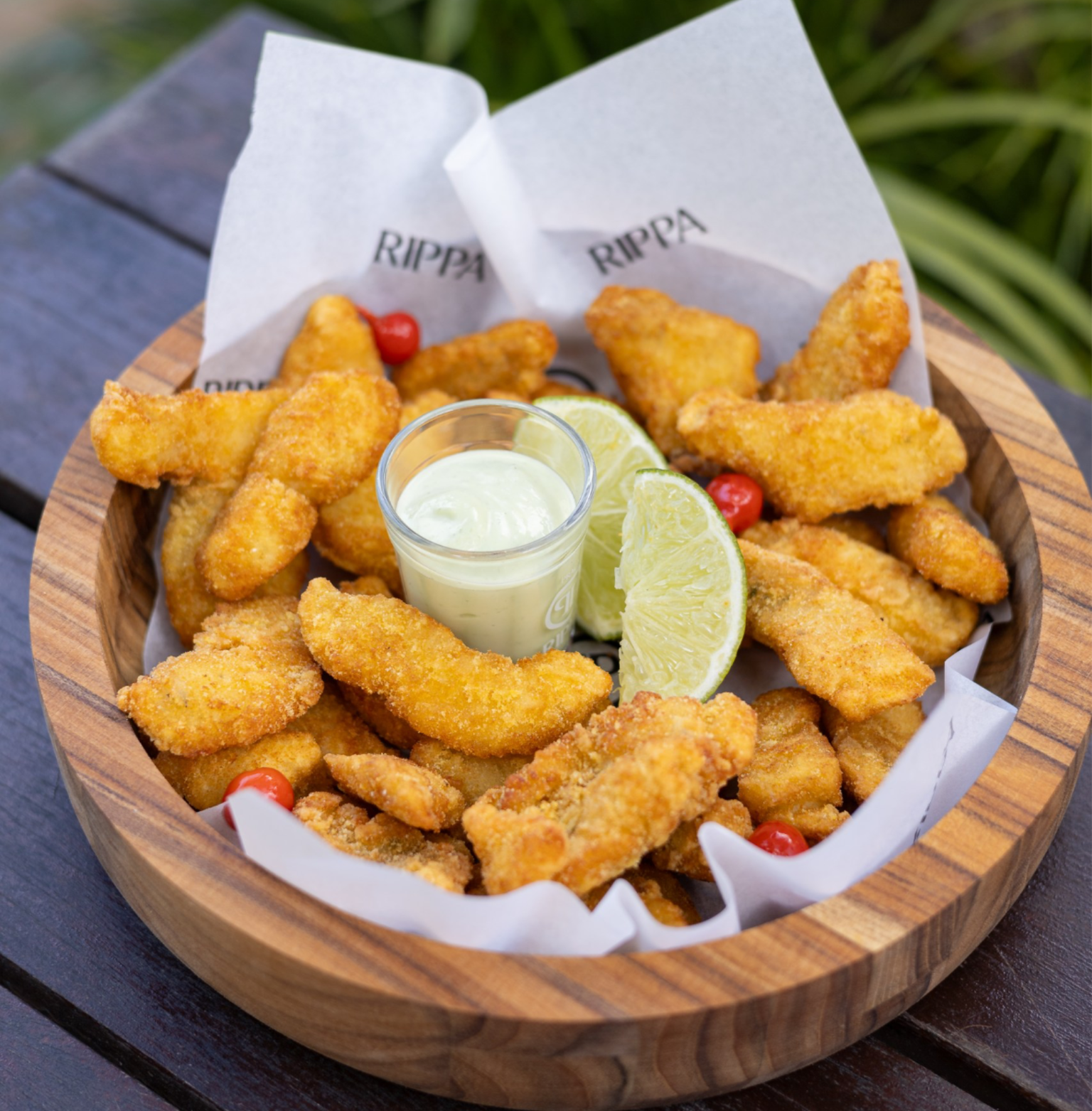 ISCAS DE PESCADA