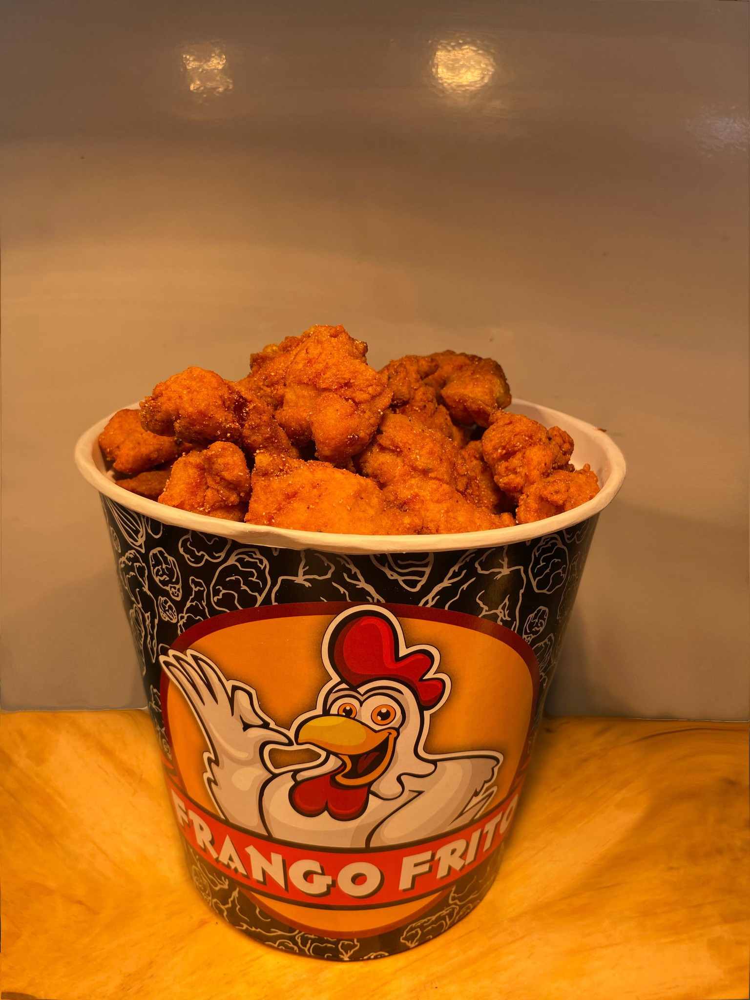 Frango frito 750g