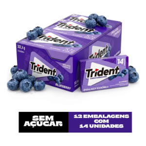 TRIDENT CAIXA 25,2G
