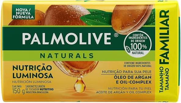 Sabonete Palmolive 150g óleo de argan 