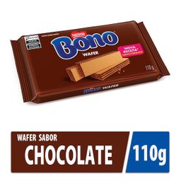 Biscoito Wafer Recheio Chocolate Bono 110g