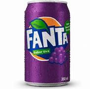 Fanta uva lata