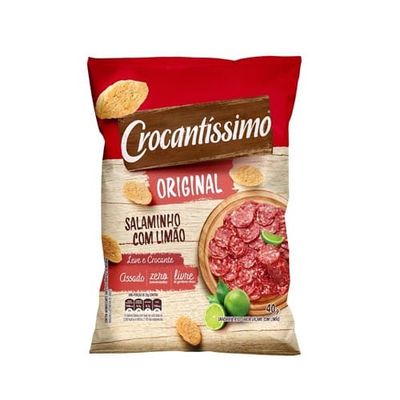 Salgadinho Original de Salame com Limão Crocantíssimo 40g