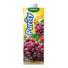Suco Purity uva 1L