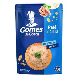 Pate de Atum Tradicional (GDC) 170g