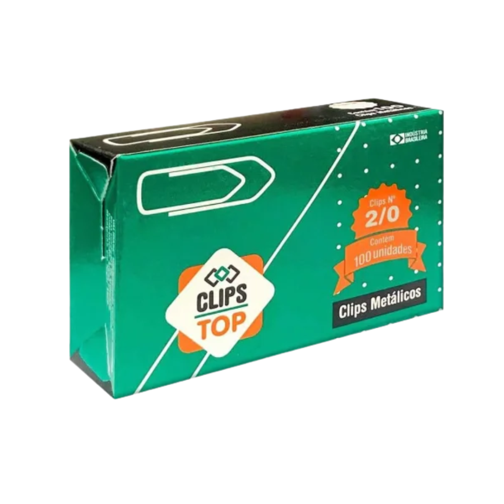 CLIPES METALICO CLIPS TOP 2/0 C100