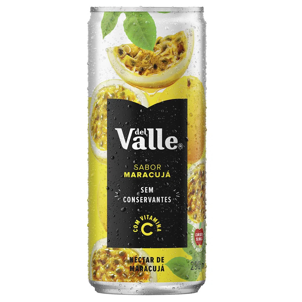 DEL VALLE MARACUJA LATA/290ML